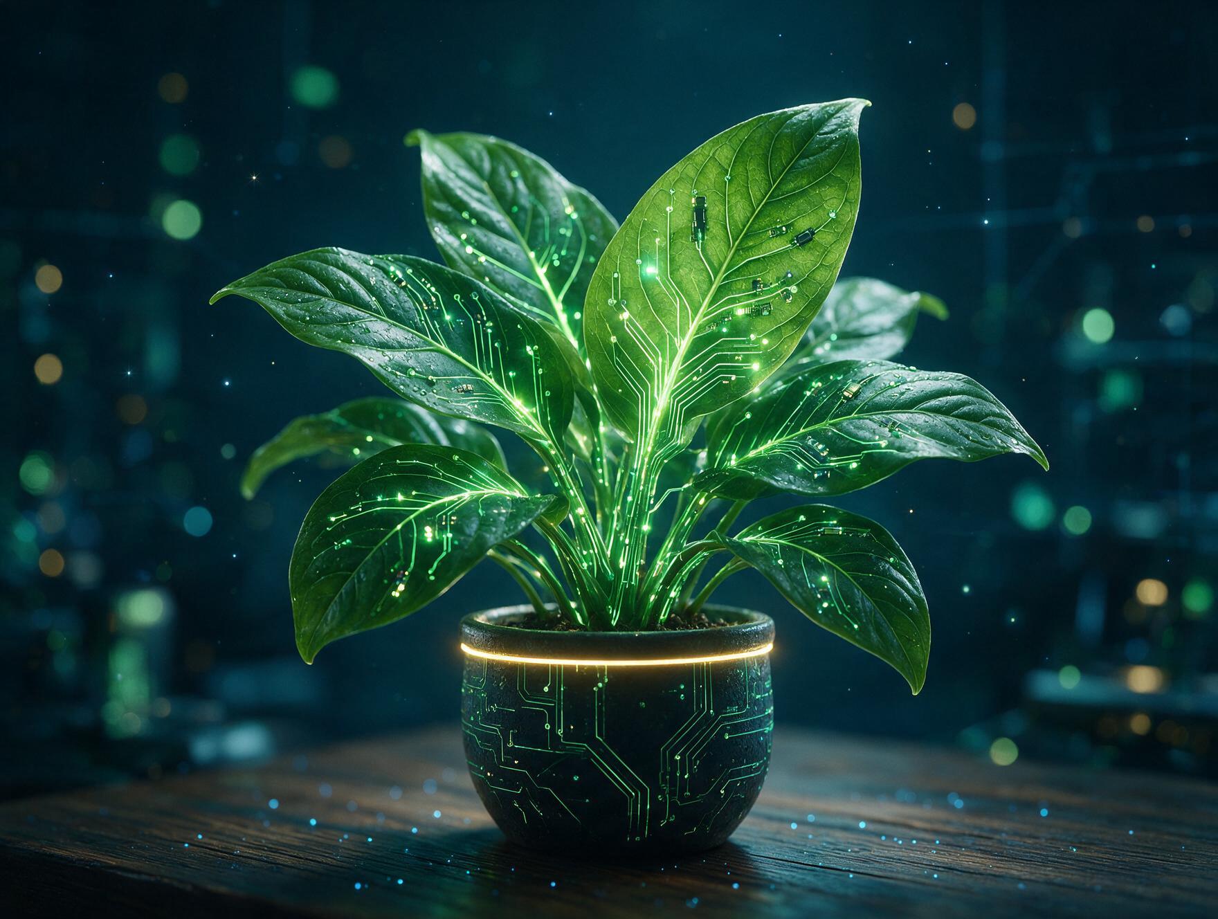 Inovação e sustentabilidade unindo tecnologia e natureza
